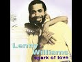 Lenny Williams - Love Came And Rescued Me