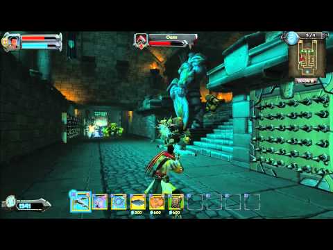 Orcs Must Die 2 [Nightmare] (War Mage) Part 16 {Classic Levels DLC} - Twin Halls (5 Skulls)