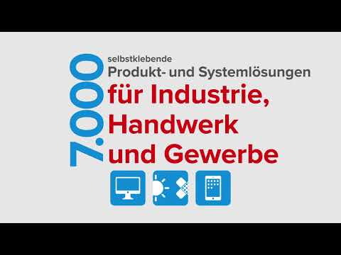 Unternehmensportrait - tesa in 90 Sekunden