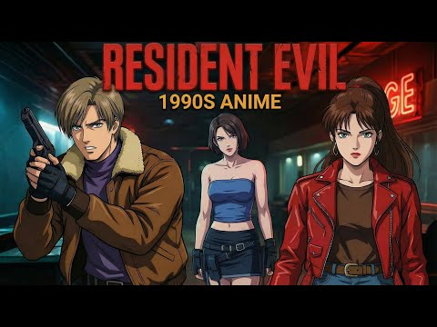 Resident Evil 1-4 Ai Saga Trailer - As a 1990's Anime