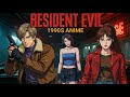 Resident Evil 1 4 Ai Saga Trailer As A 1990 S Anime