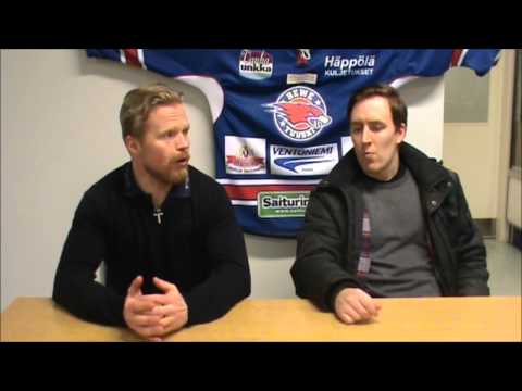 24.1.2015 - Bewe TuusKi-Hermes ottelun lehdistötilaisuus