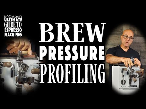 1st-line.com's Ultimate Guide to Espresso Machines: Brew Pressure Profiling