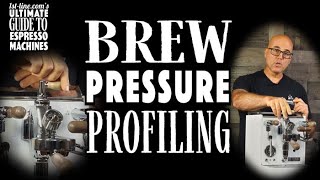 1st-line.com's Ultimate Guide to Espresso Machines: Brew Pressure Profiling