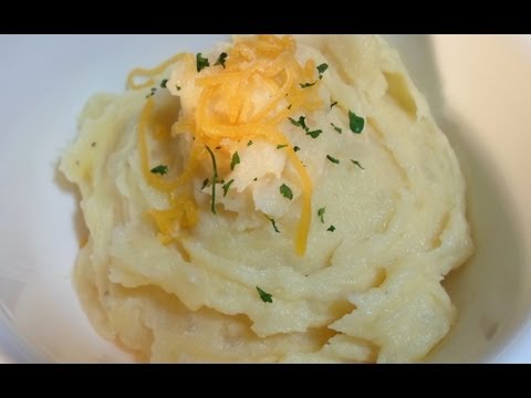 How to make Mashed Potatoes with Cheddar Cheese - Easy Cooking!