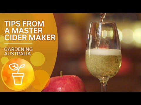 Tips from a master cider maker | Cooking your garden produce | Gardening Australia
