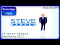 Show Intro Remake Steve Harvey 2012 By SovereignMade