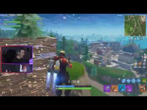 Dr lupo and ninja | Rocket riding, with the jetpack ltm. Amazing impulse kill