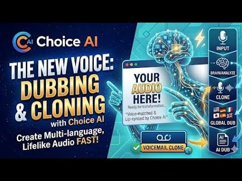 One Video, Every Language: How Choice AI Dubbing Works