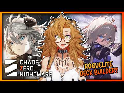 It’s Like SLAY THE SPIRE! 😮 First Time Reaction Chaos Zero Nightmare