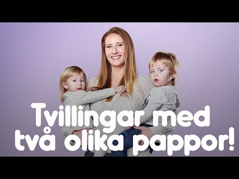 Tvillingar med olika pappor?! | Unga mammor