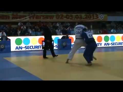 Judo European Open Warsaw 2013: Konstantins OVCHINNIKOVS (LAT) - Levan TSIKLAURI (GEO) Final [-81kg]