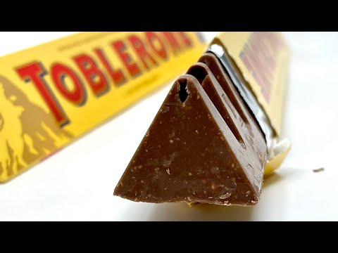 Toblerone Swiss Milk Chocolate With Honey & Almond Nougat 3x100g