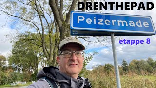 DRENTHEPAD (REGIONAL PATH 06), stage 8: from RODEN to PEIZERMADE