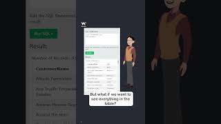 SQL SELECT - Part 2 - Run SELECT Statements #sql #programming #w3schools 