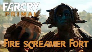 Far Cry Primal - Izila Capture - Fire Screamer Fort