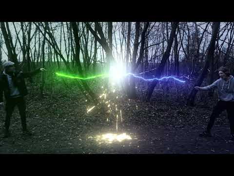 Death Eater vs. Auror - Wizard Battle || VFX-Clip