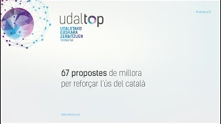 67 propostes de millora per reforçar l ´ús del català