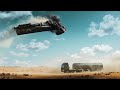 CRASH SCENE From The Hidden Strike Movie