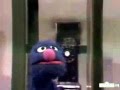 Classic Sesame Street Grover And The Empty And Full Telephone Booth