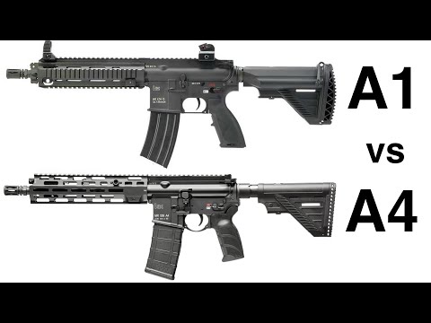 HK MR556 A1 vs A4: What's New?