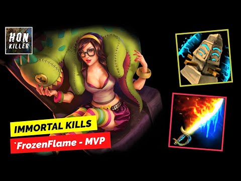 HoN Calamity BARRIER IDOL with DAWNBRINGER - MVP