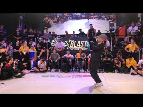 SAN ANDREA VS FEN QI |BGIRL FINAL| OUTBREAK EUROPE 2019
