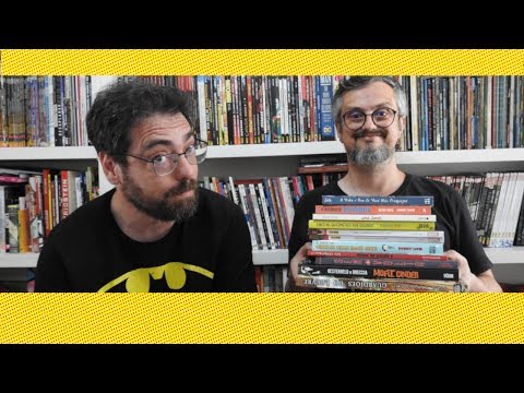 KitineteHQ 290 - Os melhores quadrinhos de 2018 (para o Liber)