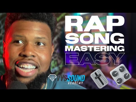 Rap Mastering Tutorial!  Pro Tools Mixing Tutorial!