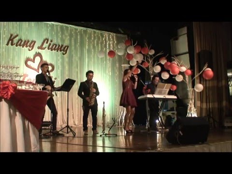 Melaka Wedding Live Band 005- Lees Wedding