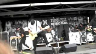 Carry On - Bayside (Live) @ Warped Tour Atlanta 2009