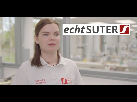 Suter Dental Labor - Katharina Diekmann - Das ist echt Suter - individuelle Zahntechnik macht Freude
