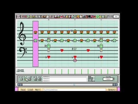 Mario Paint | Breakout - 3D Dot Game Heroes