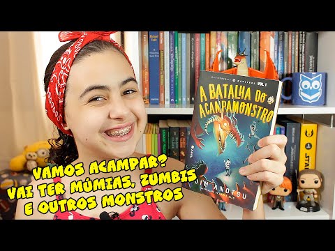 A Batalha do Acampamonstro - do autor Jin Anotsu - Dica de Leitura