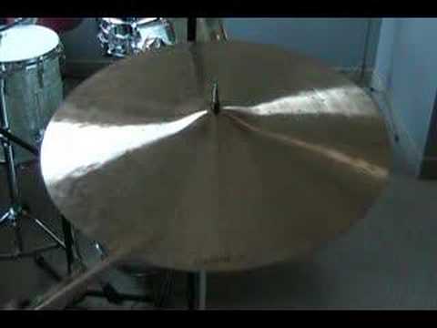 Dream Vintage Bliss 22" Crash Ride (2133g)