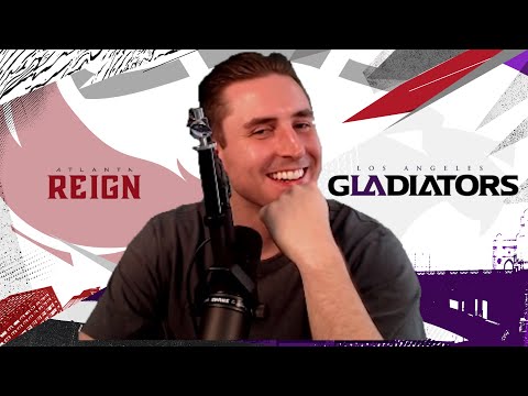 Avast co-streams Atlanta Reign vs LA Gladiators | OWL Season 5 - Week 18 - Day 1 - Match 1