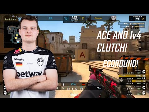 k1to - ACE and 1v4 Clutch // ESEA Premier Season 37 Europe