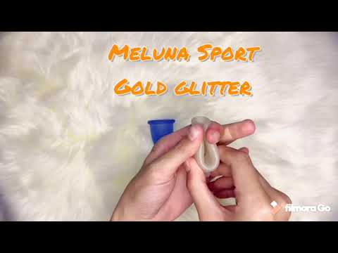 เปรียบเทียบความแข็งของถ้วยอนามัย Meluna classic VS Sport