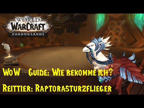 WoW-Guide: Wie bekomme ich das Reittier Raptorasturzflieger? - Bauplan: Raptorasturzflieger