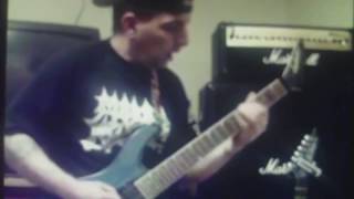 Upcoming Devastation-Guitar Cover-Destruction-Off There 1986 Release-Eternal Davastation-