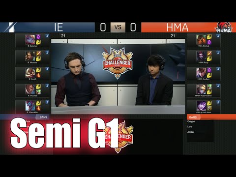 Inspire eSports vs HUMA (w/ Rudy) | Game 1 Semi Finals S6 EUCS Spring 2016 | IE vs HMA G1