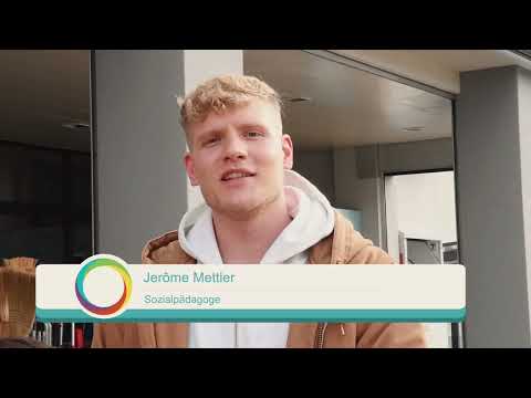 Jerôme, Sozialpädagoge in Ausbildung