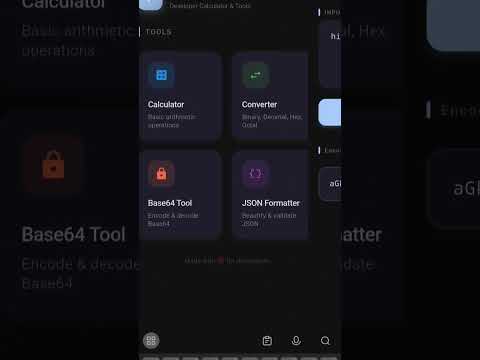 DEVCal – Developer Calculator video thumbnail