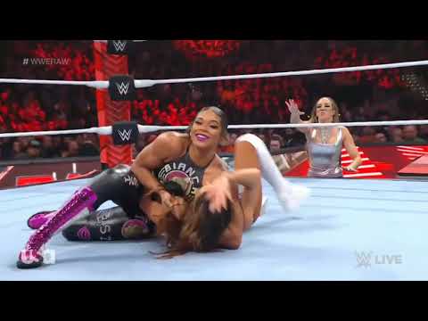 WWE RAW BIANCA BELAIR VS CARMELLA 03/06/23