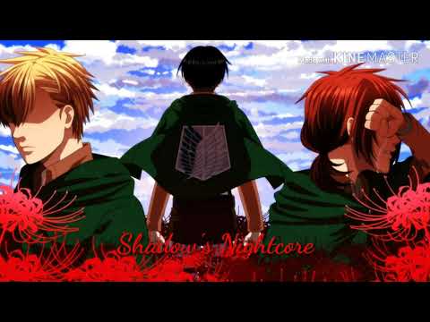 Nightcore - Shatter Me [Male Version]