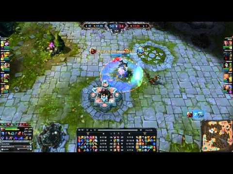 Bjergsen Zed Backdoor, NA LOL Highlight