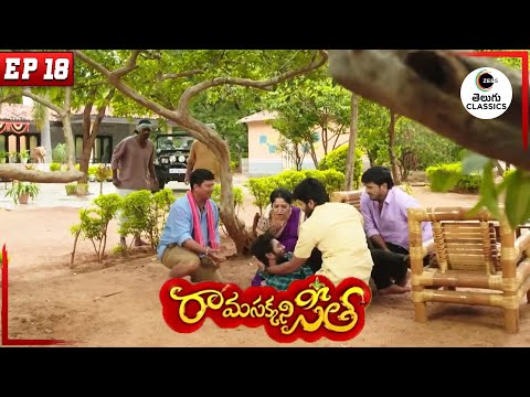 Nani is bitten by a Snake | Rama Sakkani Seetha | Full Episode - 18 | TV Show | Zee Telugu Classics