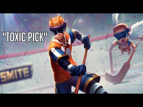 Ne Zha Crit Still Works Against Hou Yi! (Smite Season 8 Duel)