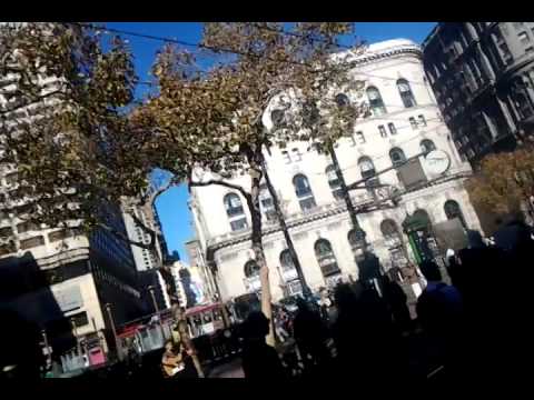 SF, million mask march