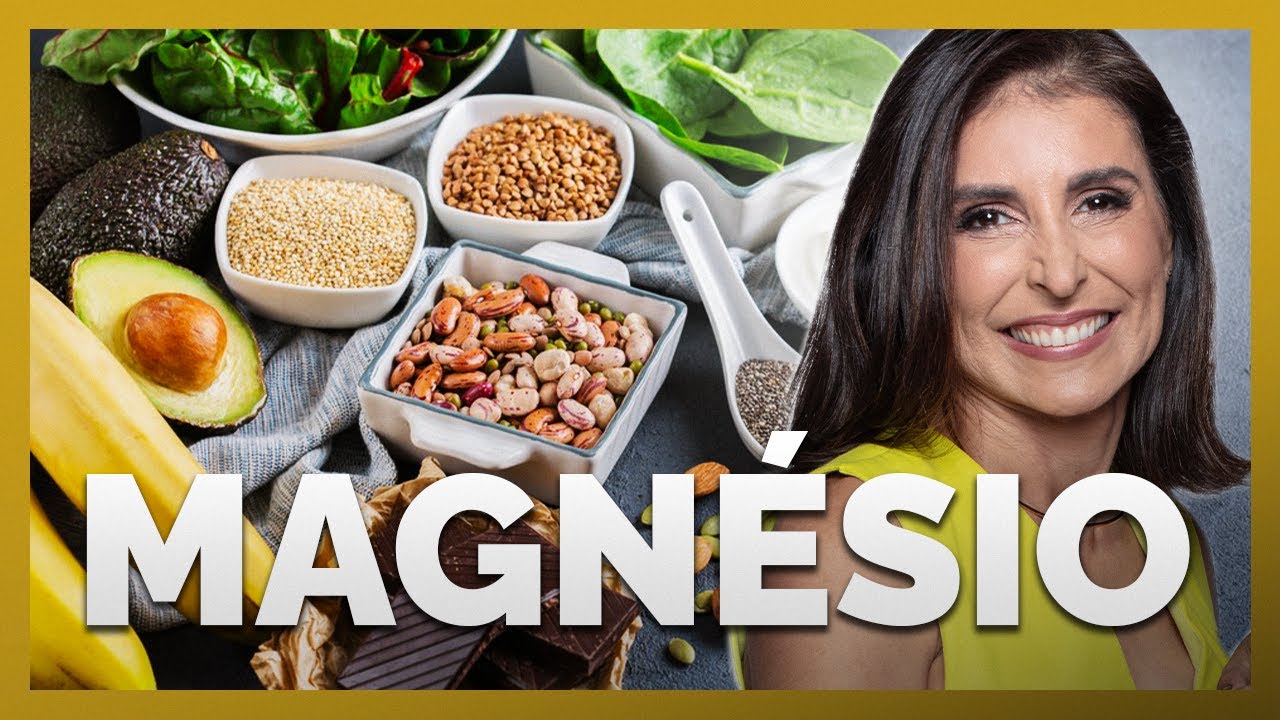 Suplementos para menopausa: MAGNÉSIO